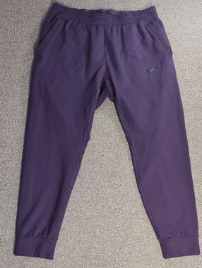 Nike Sportswear Tech Pack Knit Pants Size Large in 'Grand Purple' BV4452-525